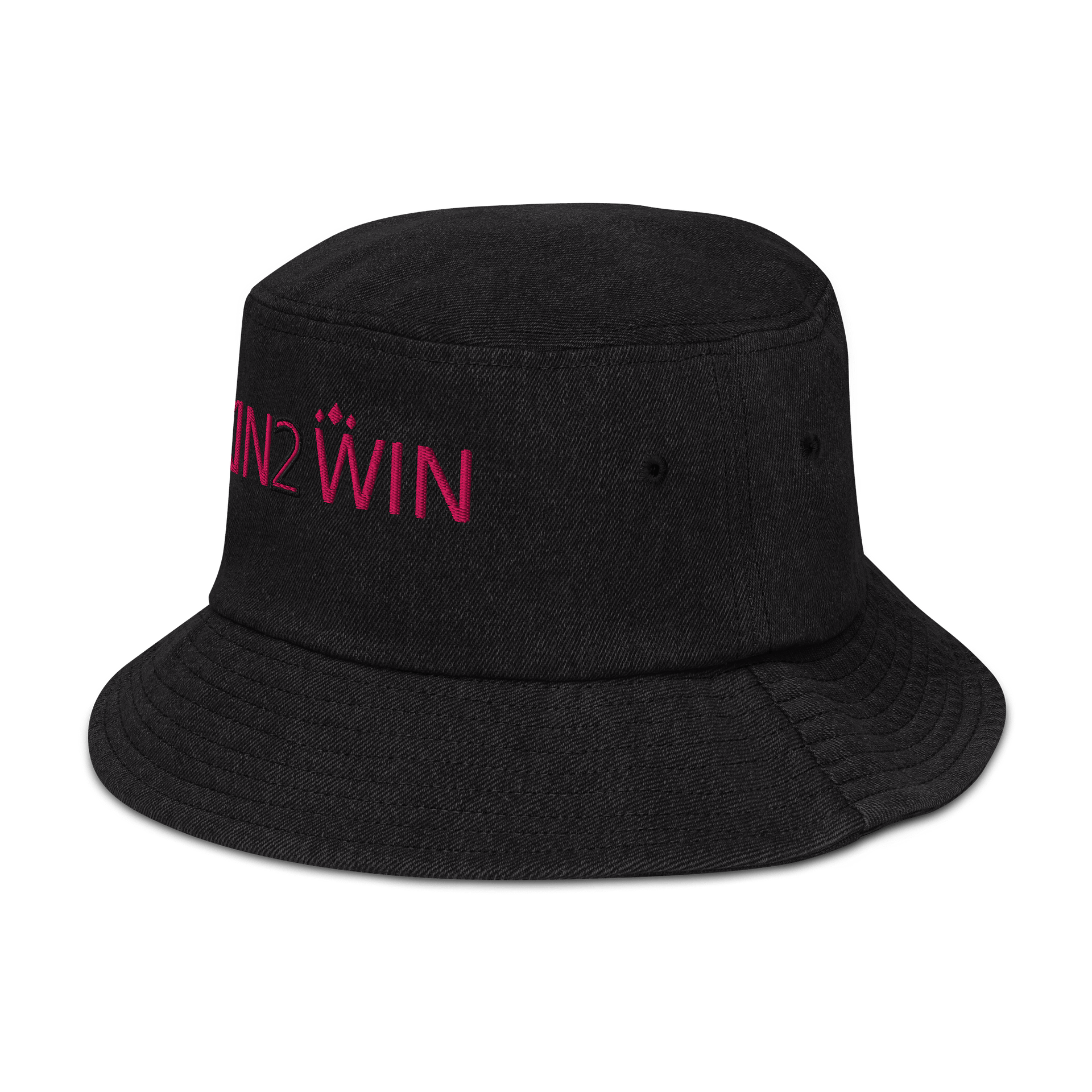 KIN2WIN | Capstone Denim Bucket Hat product image (4)