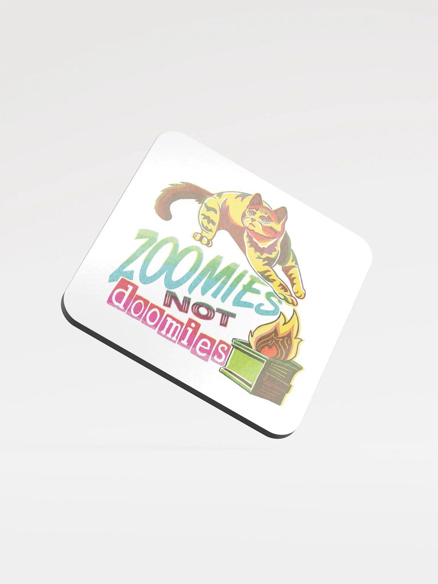 Zoomies Not Doomies Coaster product image (1)
