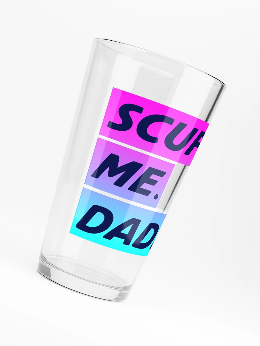 SCUFF ME DADDY PINT GLASS product image (6)