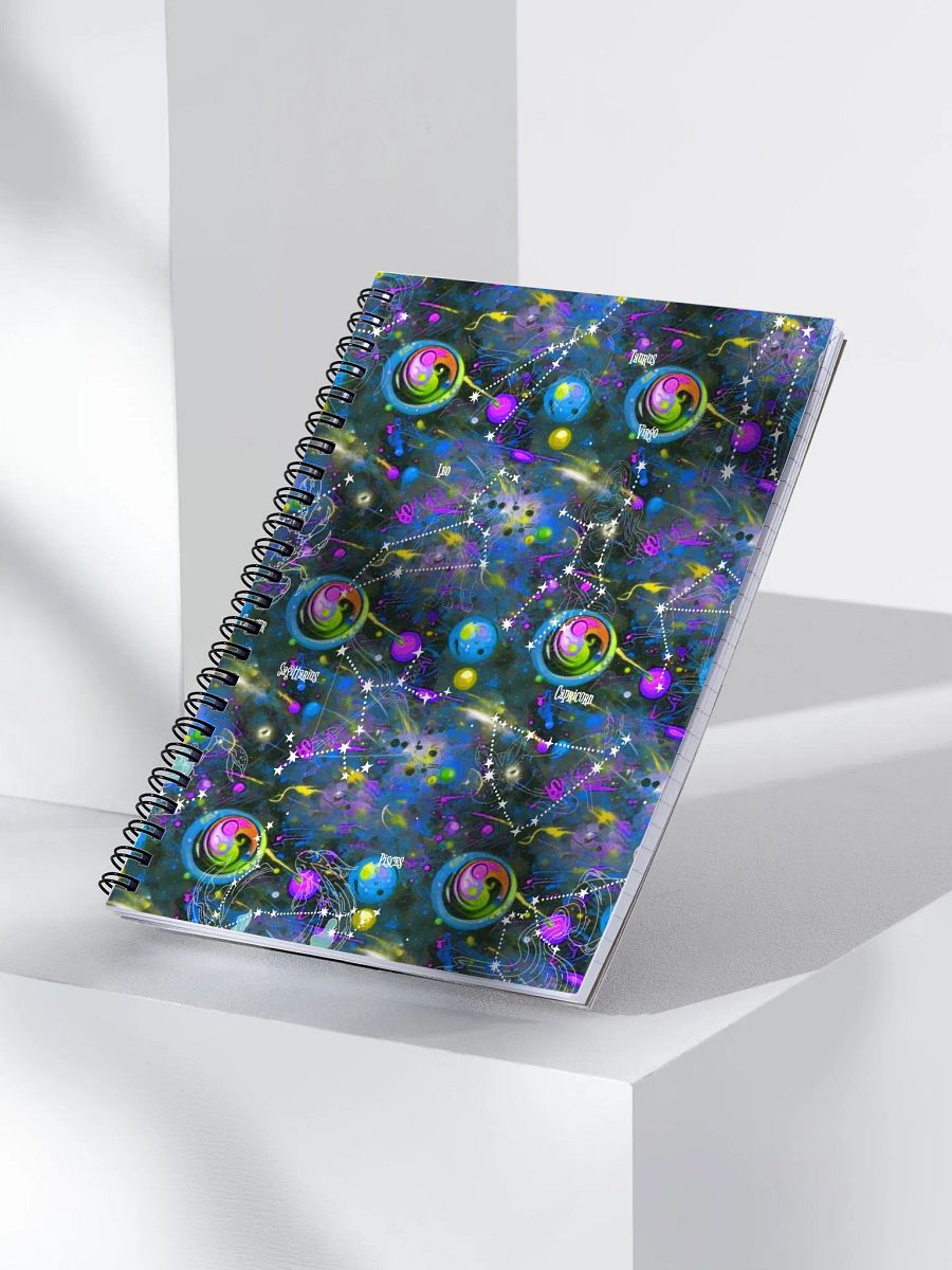 Cuaderno Mundo Cósmico de Constelaciones product image (3)