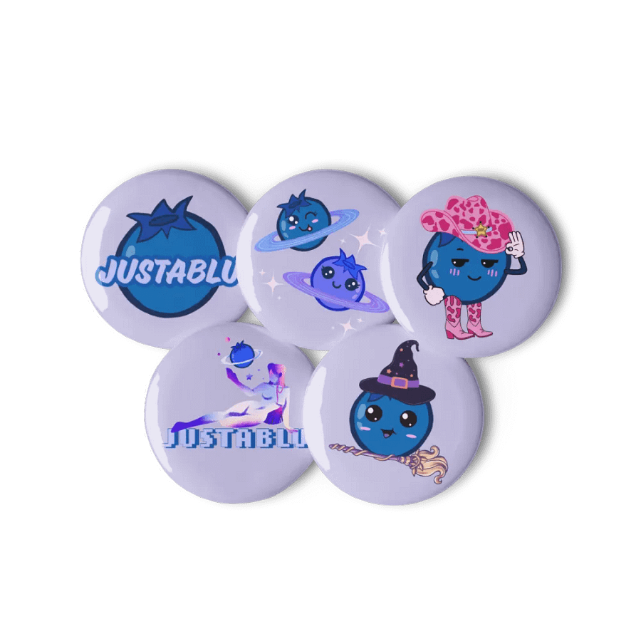 Berry Life Pin Set product image (1)