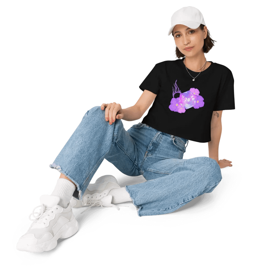 Gale Dekarios Inspired DND Die Crop Top product image (10)