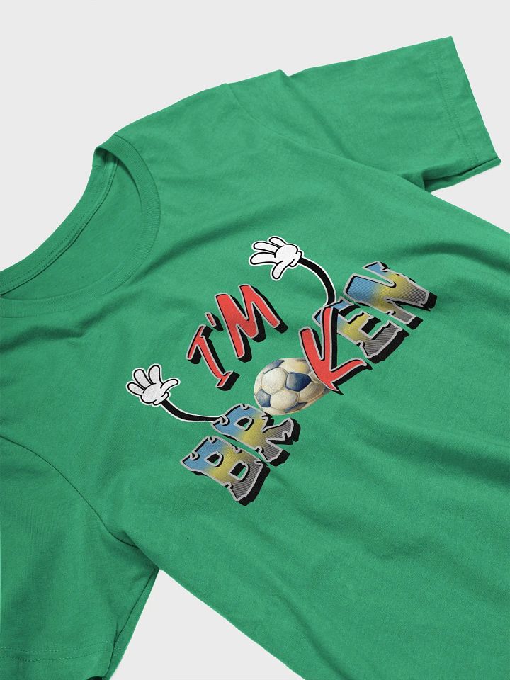Im Broken Soccer Playful Ball Graphic T-Shirt product image (14)