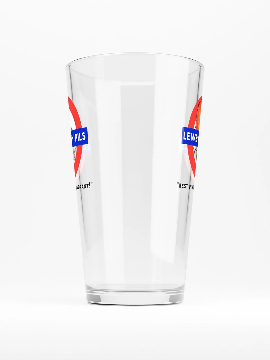 Lewb's Nutty Pils - Pint Glass product image (4)
