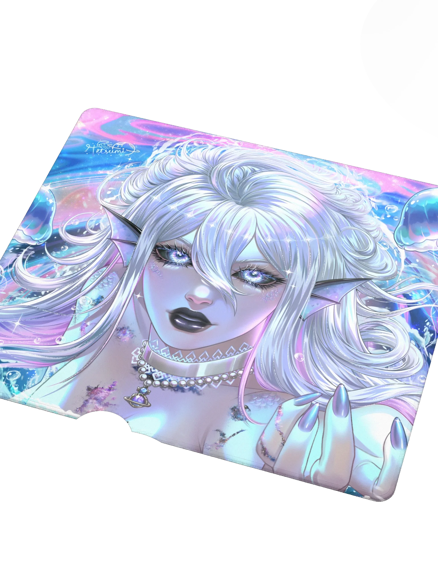 Goddess of the Milkyway mousepad product image (3)