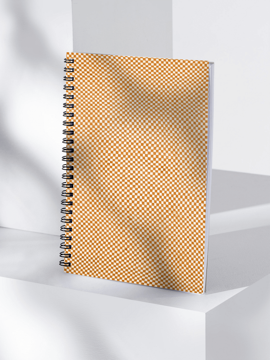 Orange Boxes. Spiral Notebook product image (4)