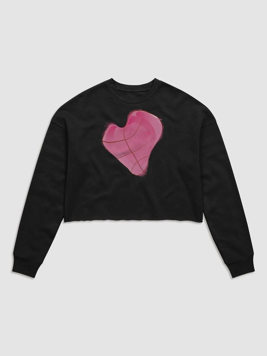 Basketball Love Crop Sweatshirt product image (1)