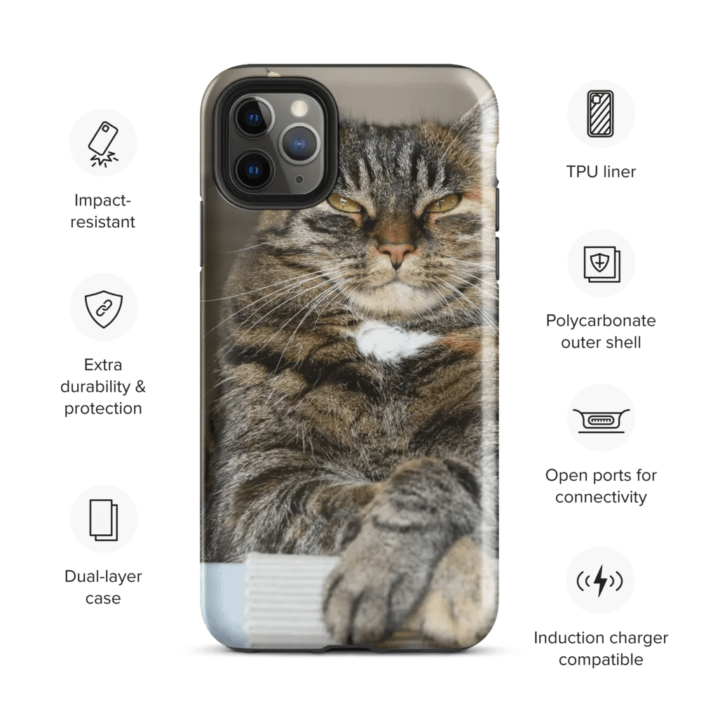 Proud Cat Phone Case for Animal Lovers product image (35)