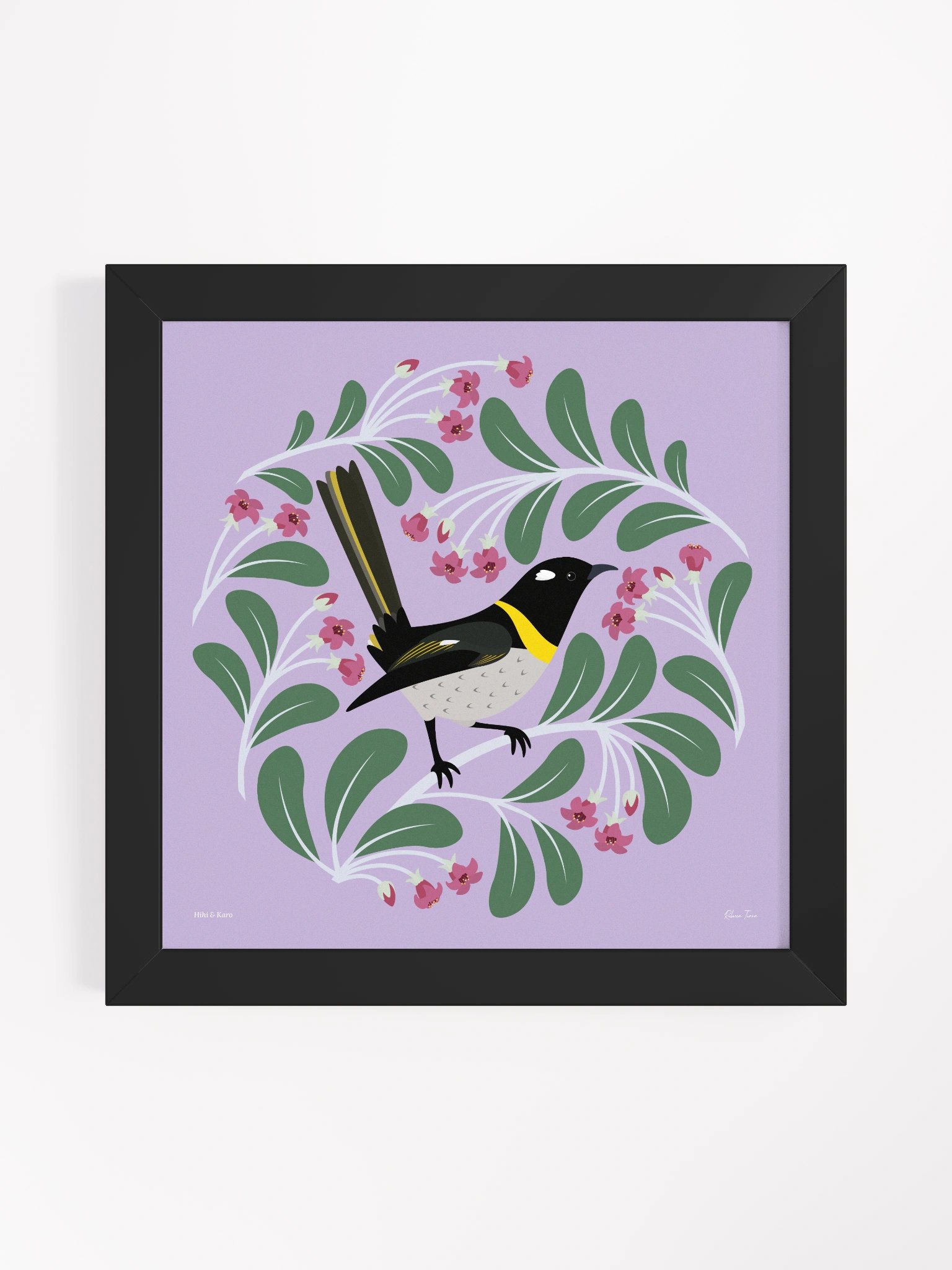 Hihi in Karo Framed Wall Art product image (1)