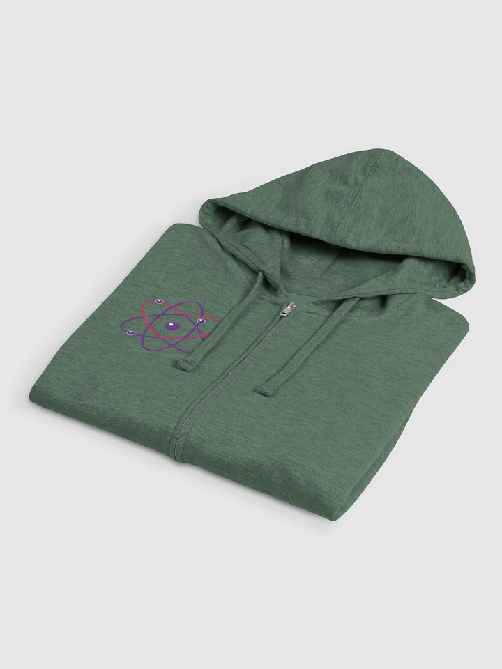AtomicStaci Zippered Hoodie product image (5)