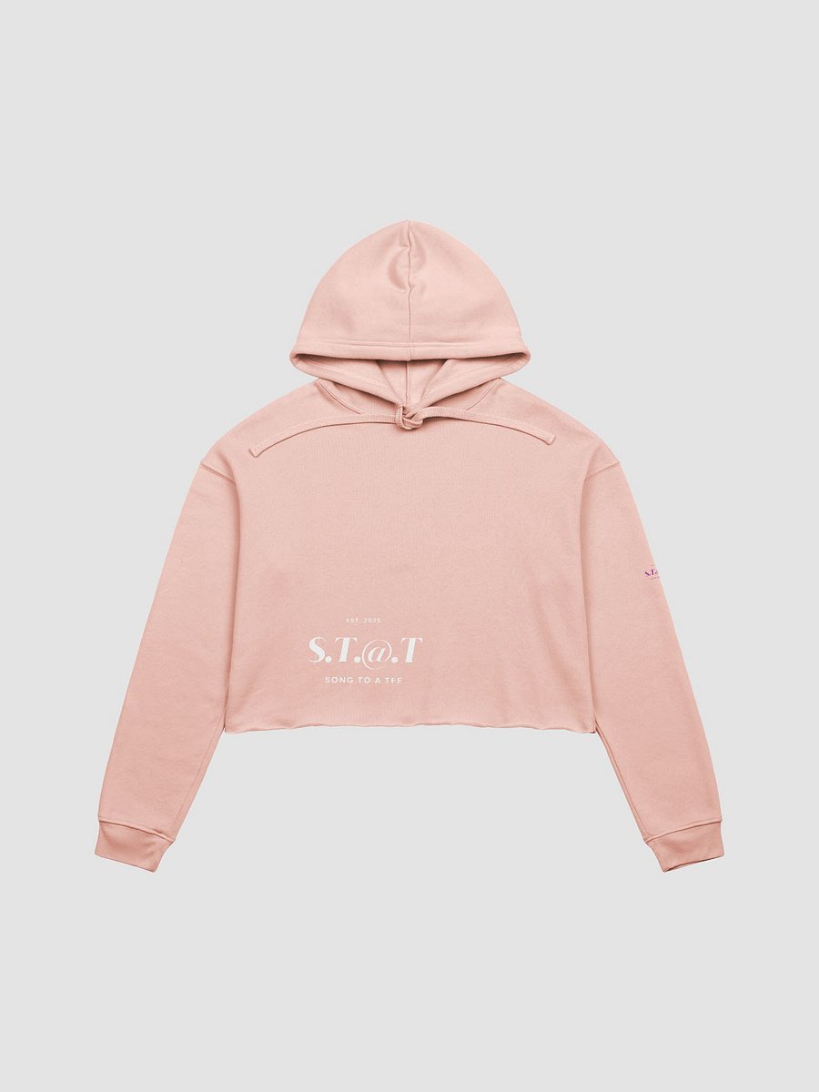 $.T.@.T B@D GY@L V!B3$ Crop Hoodie product image (23)