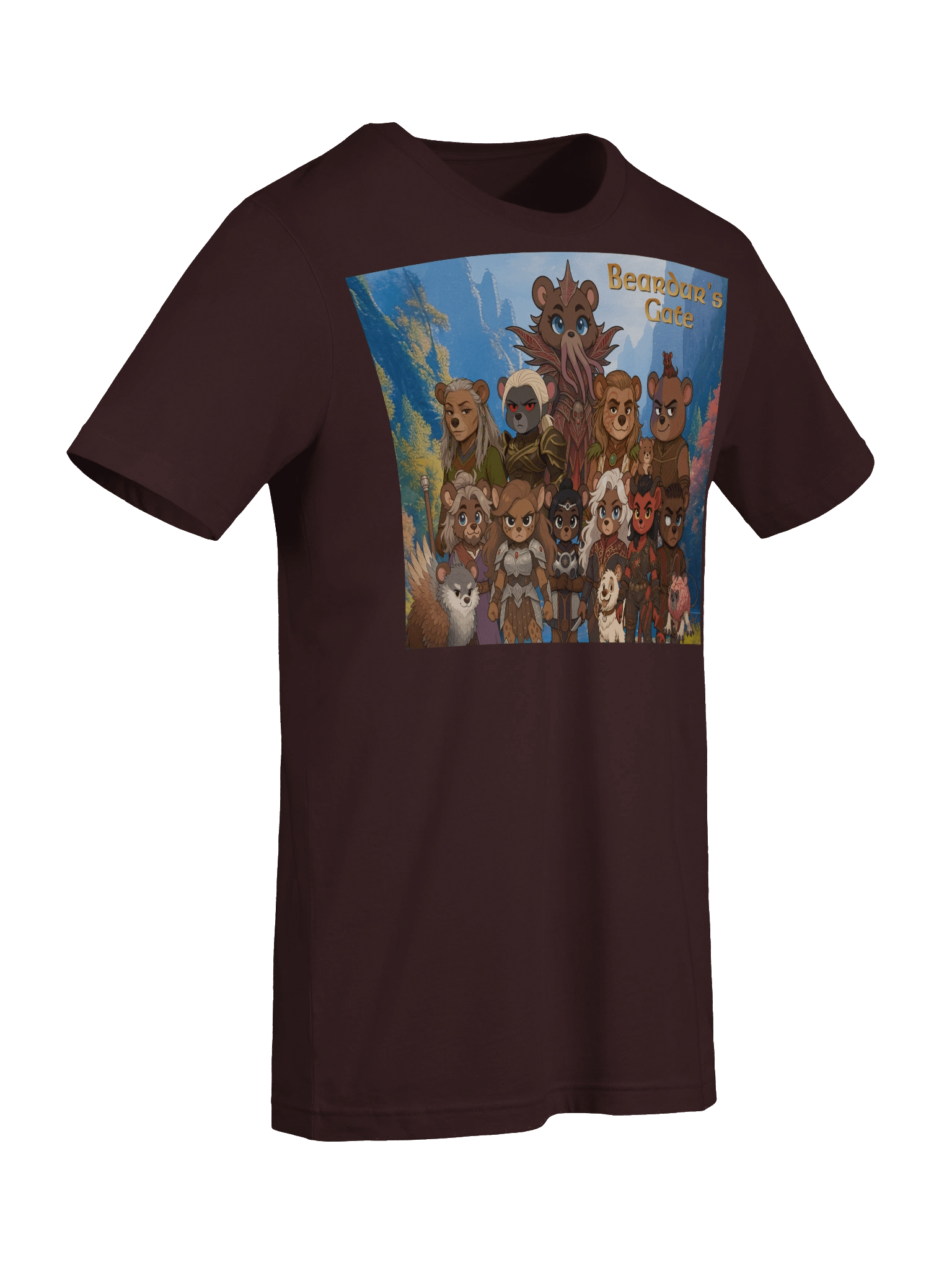 Beardur's Gate T-shirt product image (9)
