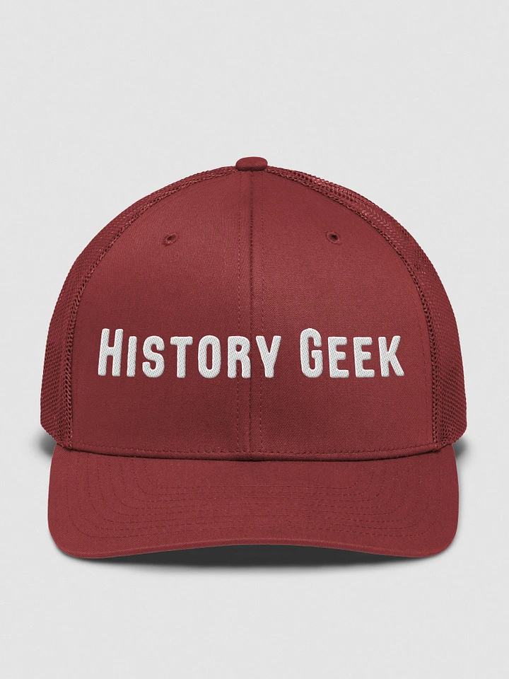 History Geek hat product image (1)