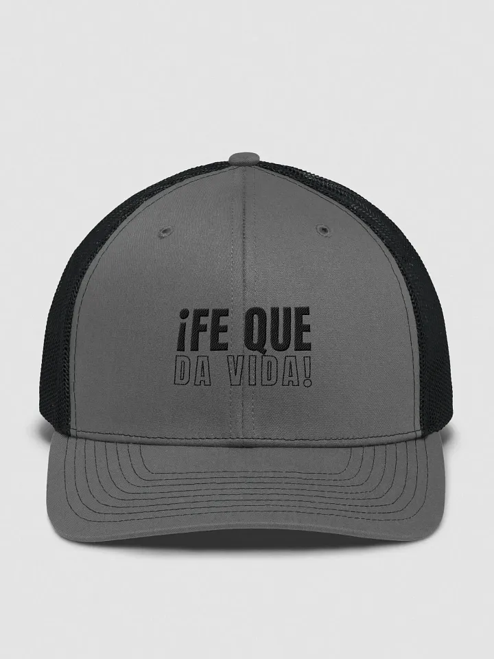 Gorra de camionero | Fe que da vida product image (1)