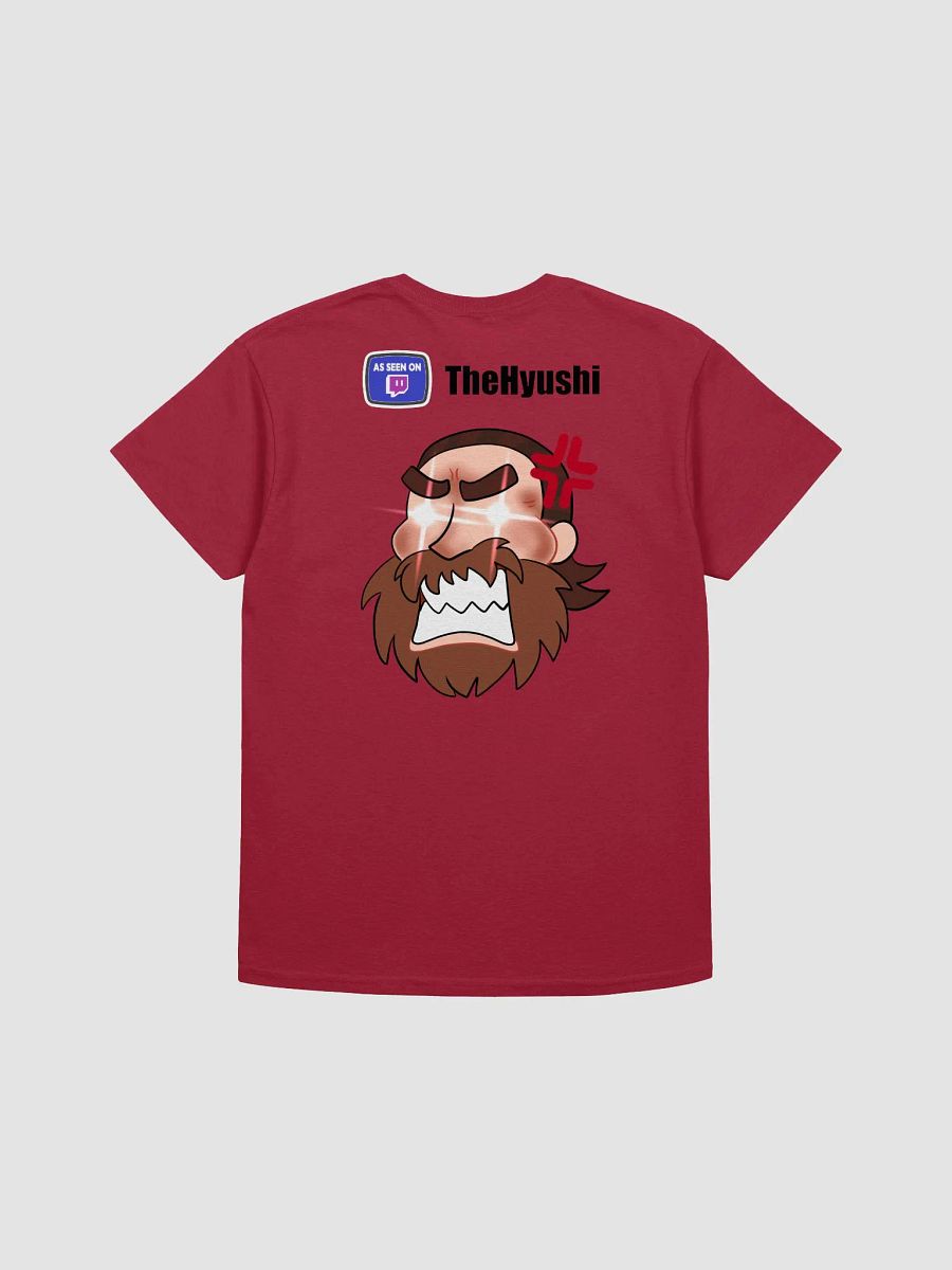 RAGING Hyushi - Tee - Back Image product image (2)