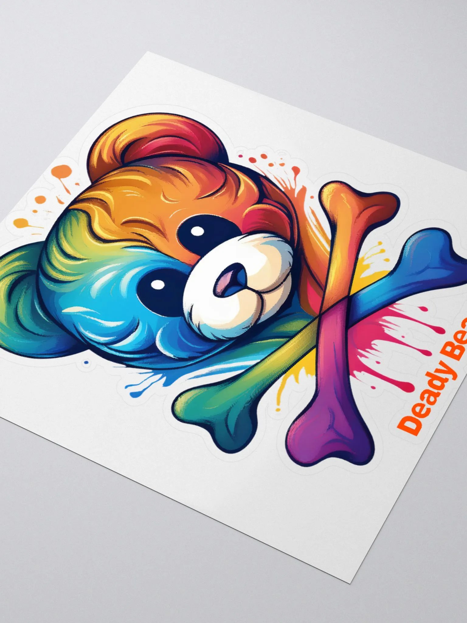 Deadly Bear Art Series - Sticker Pack product image (10)