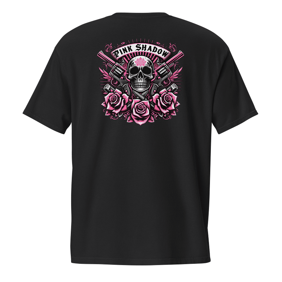 Pink Shadow Pocket Tee product image (1)