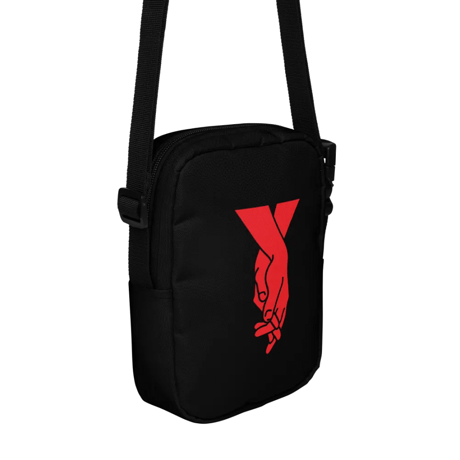 LingOrm Cartoon Design Valentine Utility Crossbody Bag product image (9)