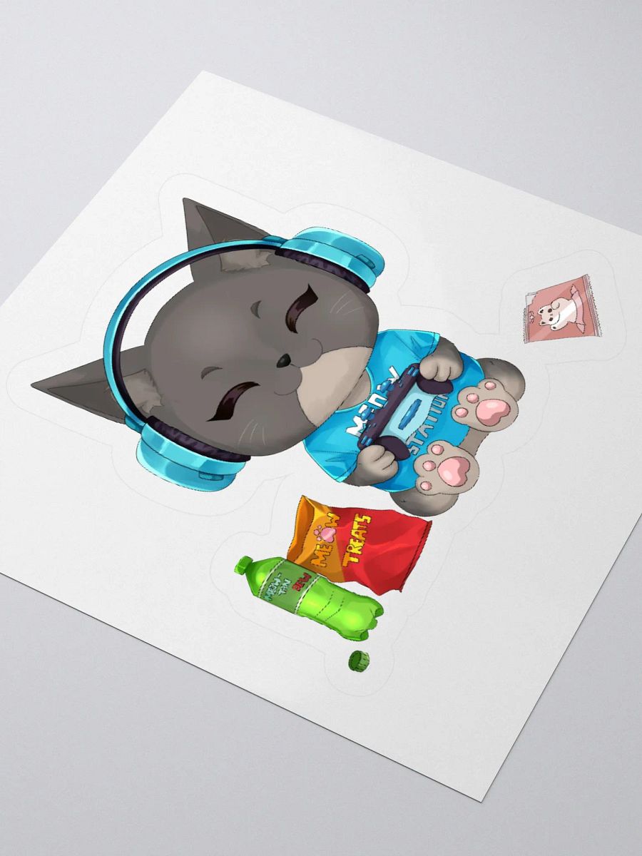 Gobbi Gamer Boi Slap Sticky Sticker! product image (11)