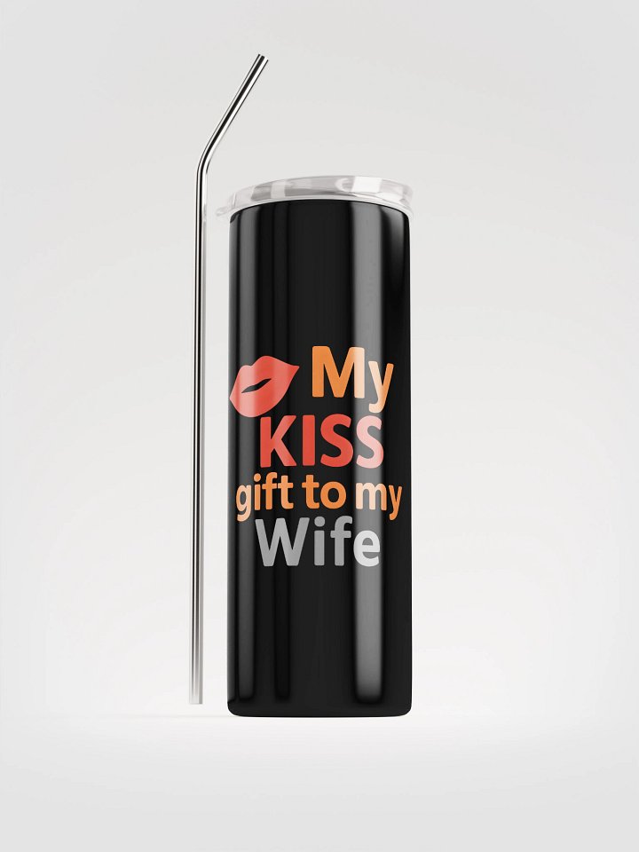 My Kiss Gift Stainless Steel Tumbler product image (1)