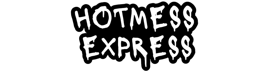 HotMess Express Drip Beanie (White) product image (5)
