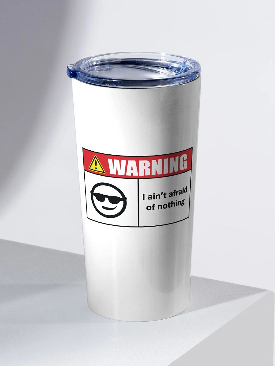 I AIN'T AFRAID OF NOTHING product image (2)