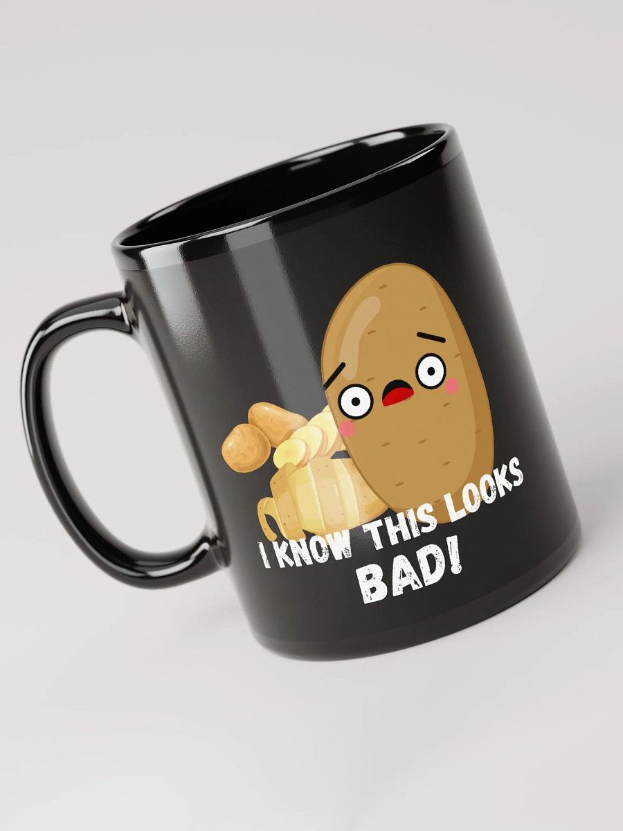 This looks bad! Coffee Cup. product image (3)