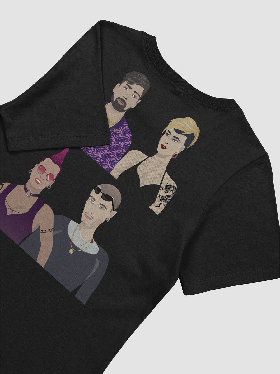 Bros & Sis - Women's Supersoft Relaxed-fit T-Shirt (dark) product image (4)