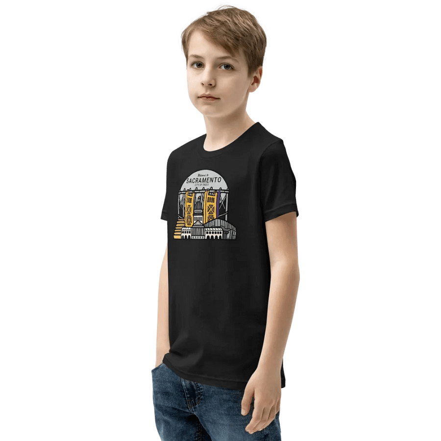 Sacramento Youth T-Shirt With Beam product image (3)