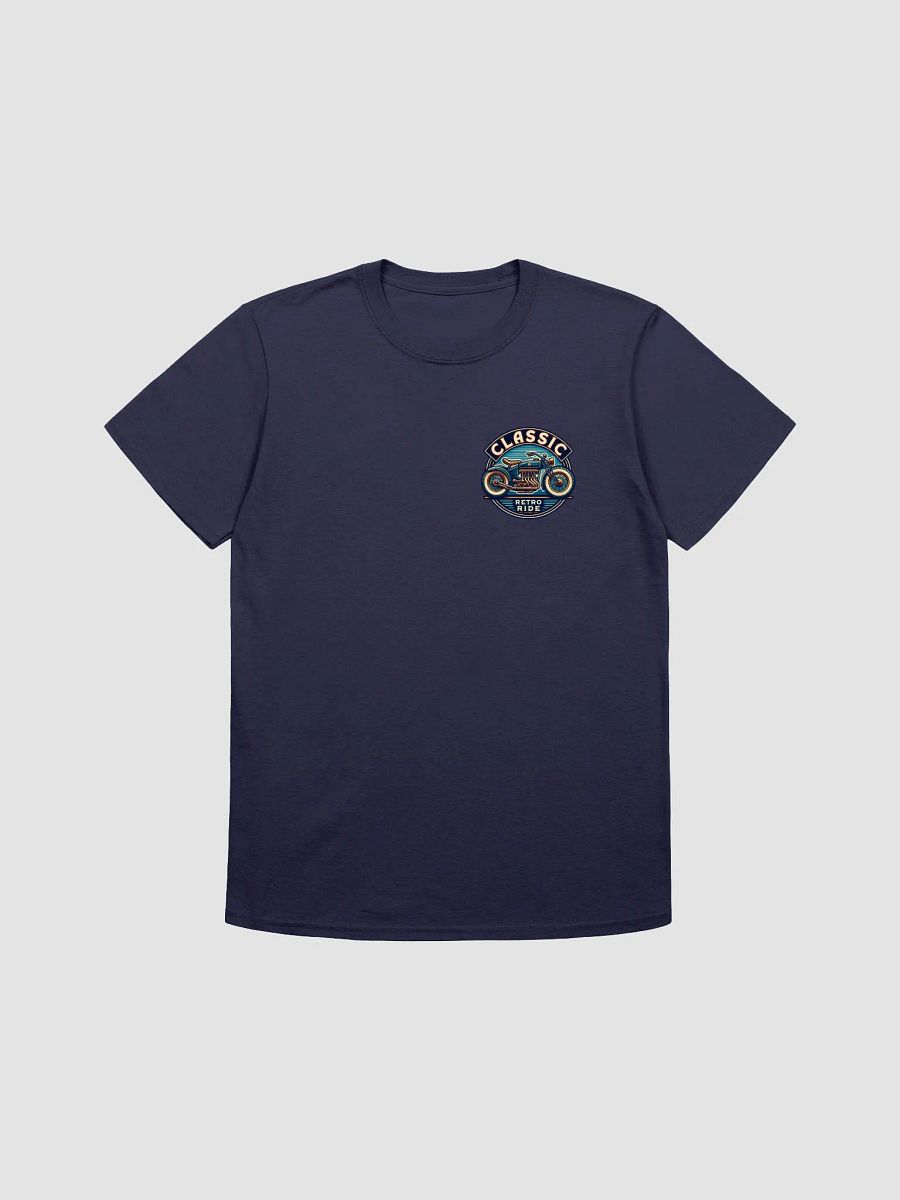 Classic Retro Ride Unisex T-Shirt product image (1)