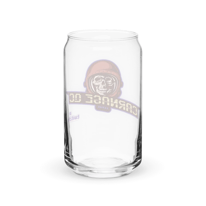 CARNAGE QC Gaming Can Glass product image (6)