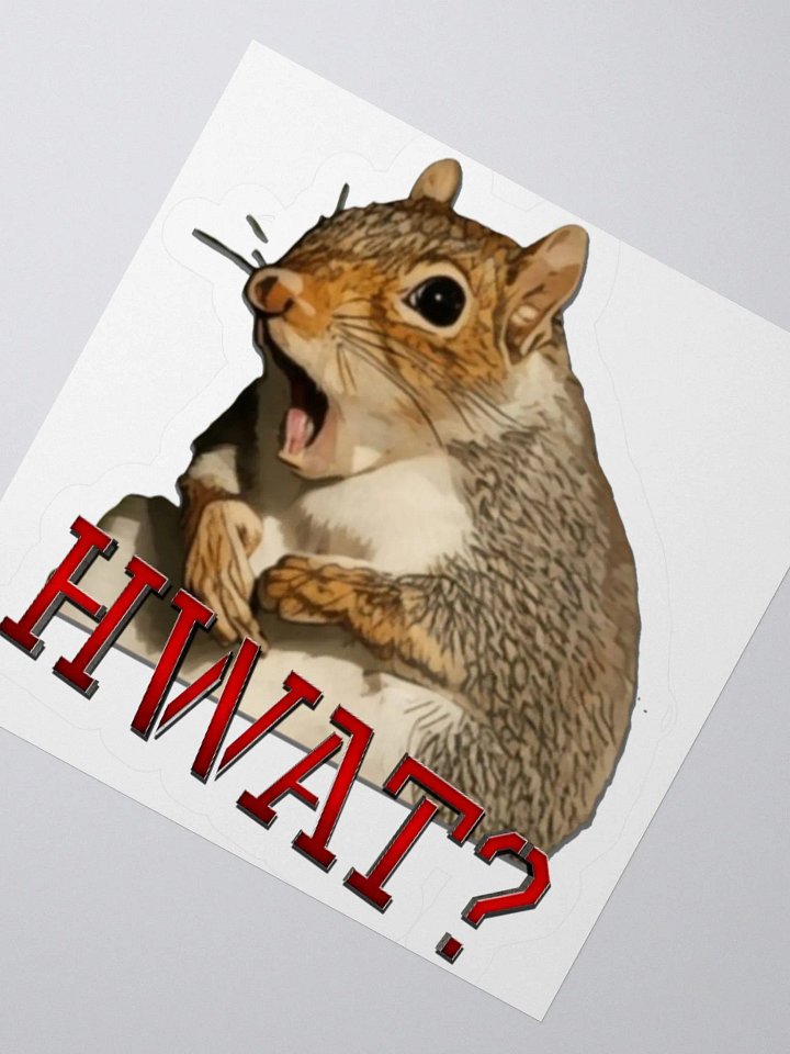 Hwat - Sticker product image (1)