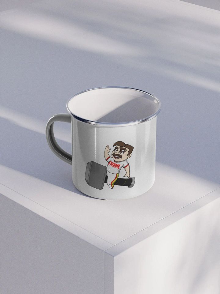 Hammer to fall enamel mug product image (1)