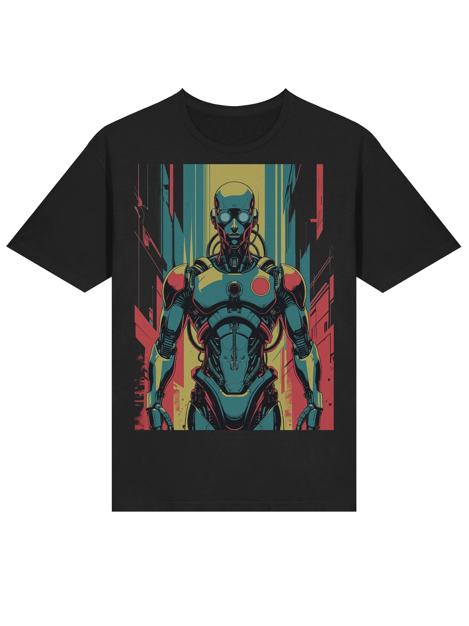 Cyber Bounty Hunter T-Shirt product image (4)