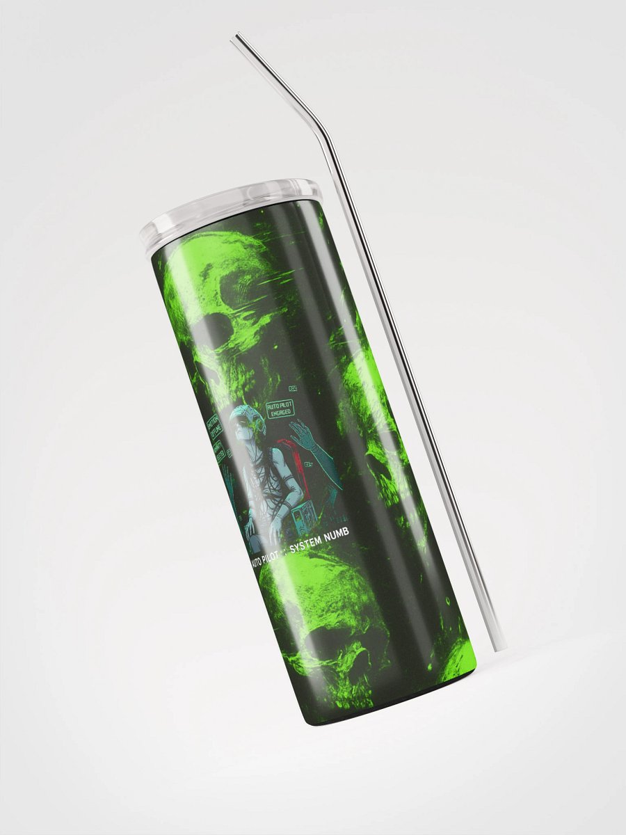 Living in Auto Pilot Tumbler 2 product image (3)