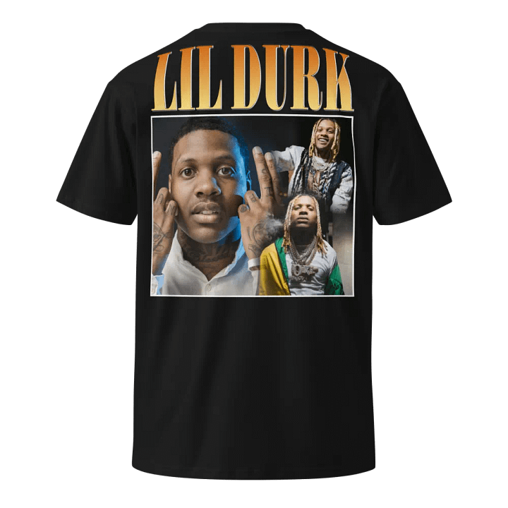 LiL Durk T-shirt product image (2)