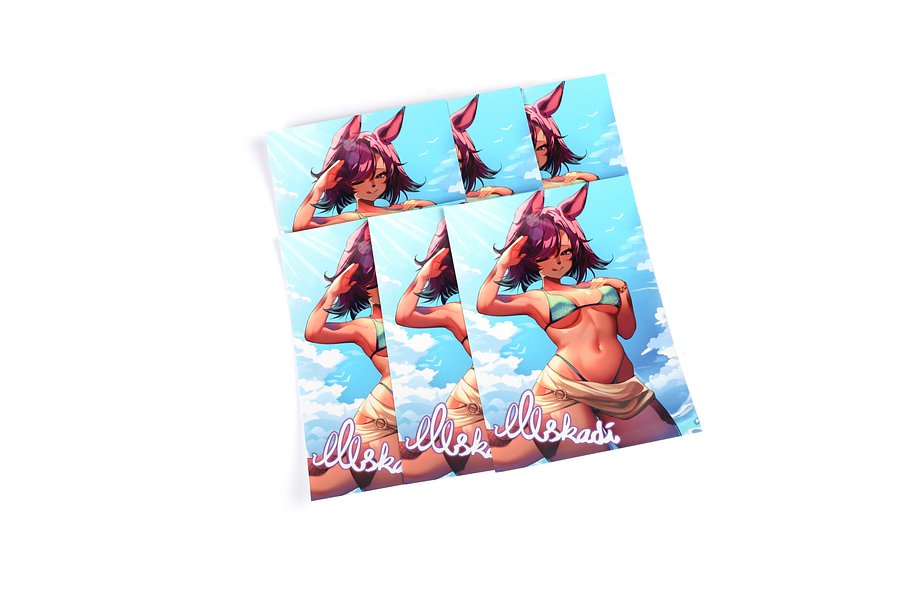 Skadi's Summer Wear 2024 Poster product image (8)