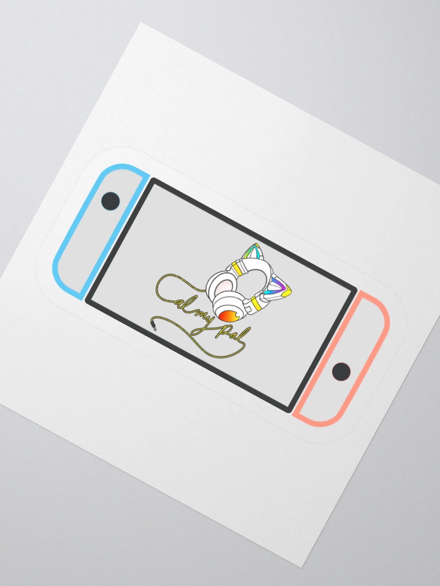 Switch 2 with Logo Sticker product image (6)
