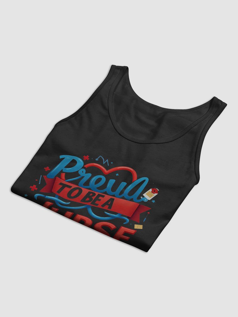 Proud Nurse Symbol Tank product image (13)
