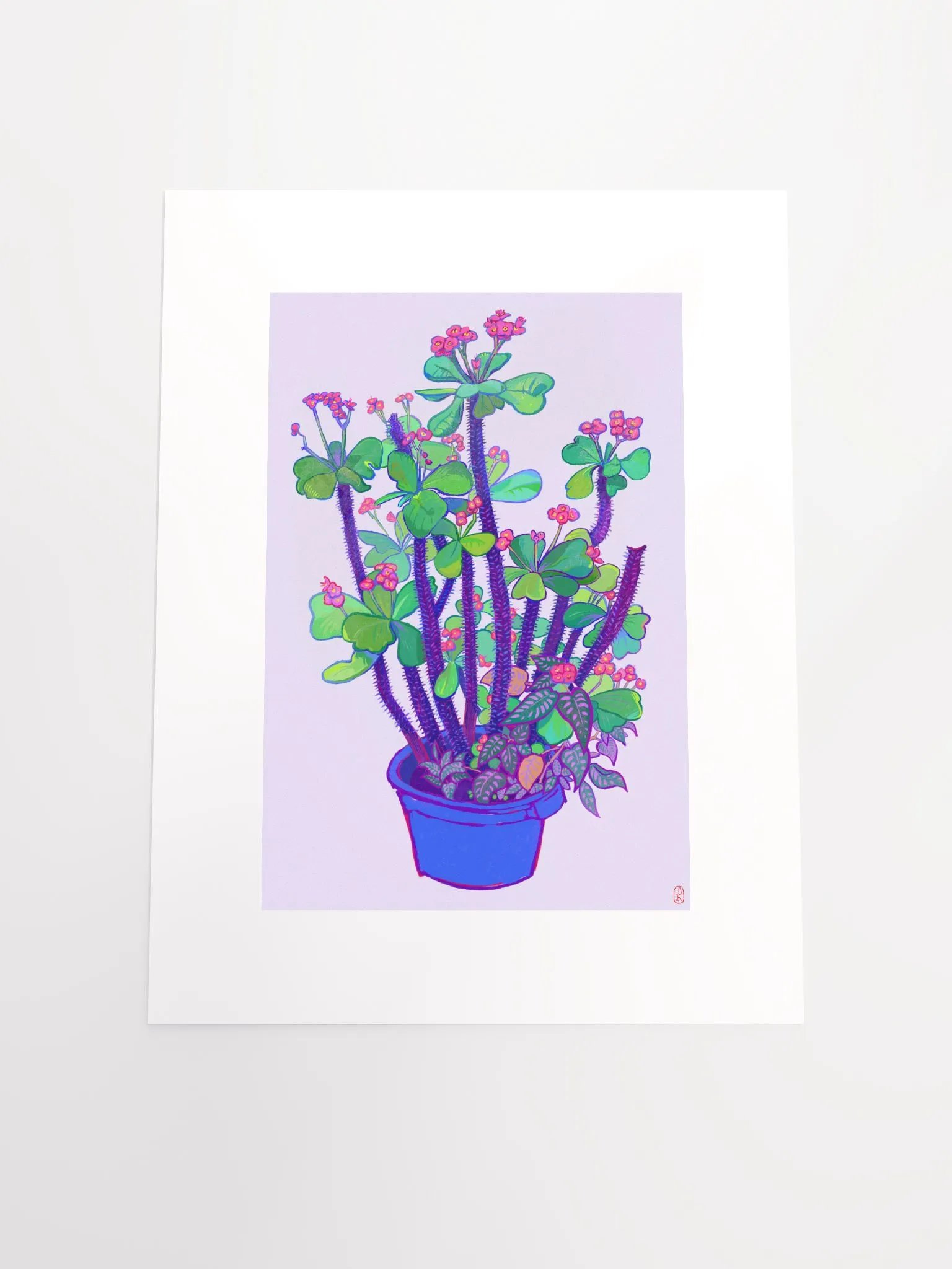 Crown of Thorns - Digital Art Print product image (5)