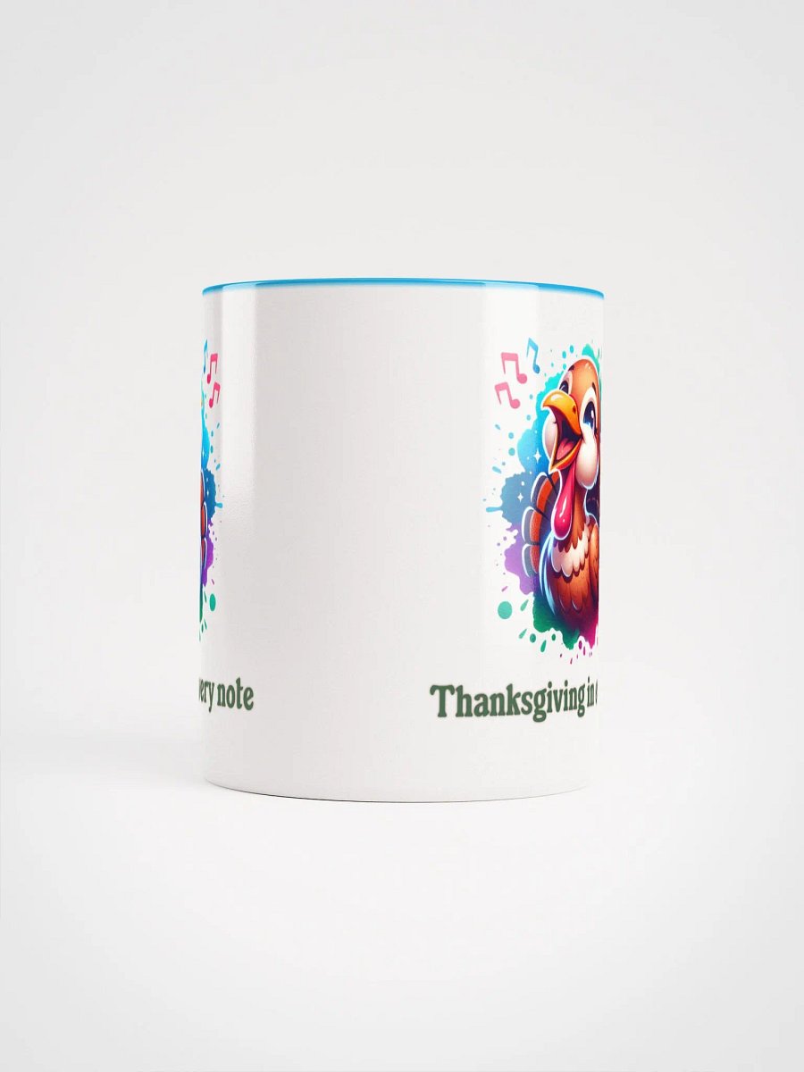 Thanksgiving in Every Note Ceramic Mug product image (42)