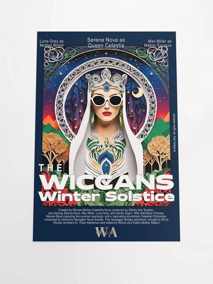 Winter Wiccans Movie Poster - 17 product image (1)
