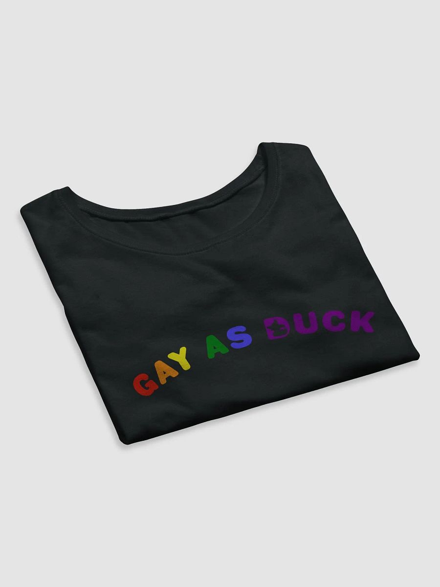 Gay As Duck Crop - Pride product image (7)