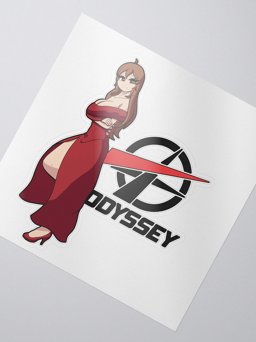 Odyssey Sticker (by Meverweever) - Odyssey Vertical Design product image (2)