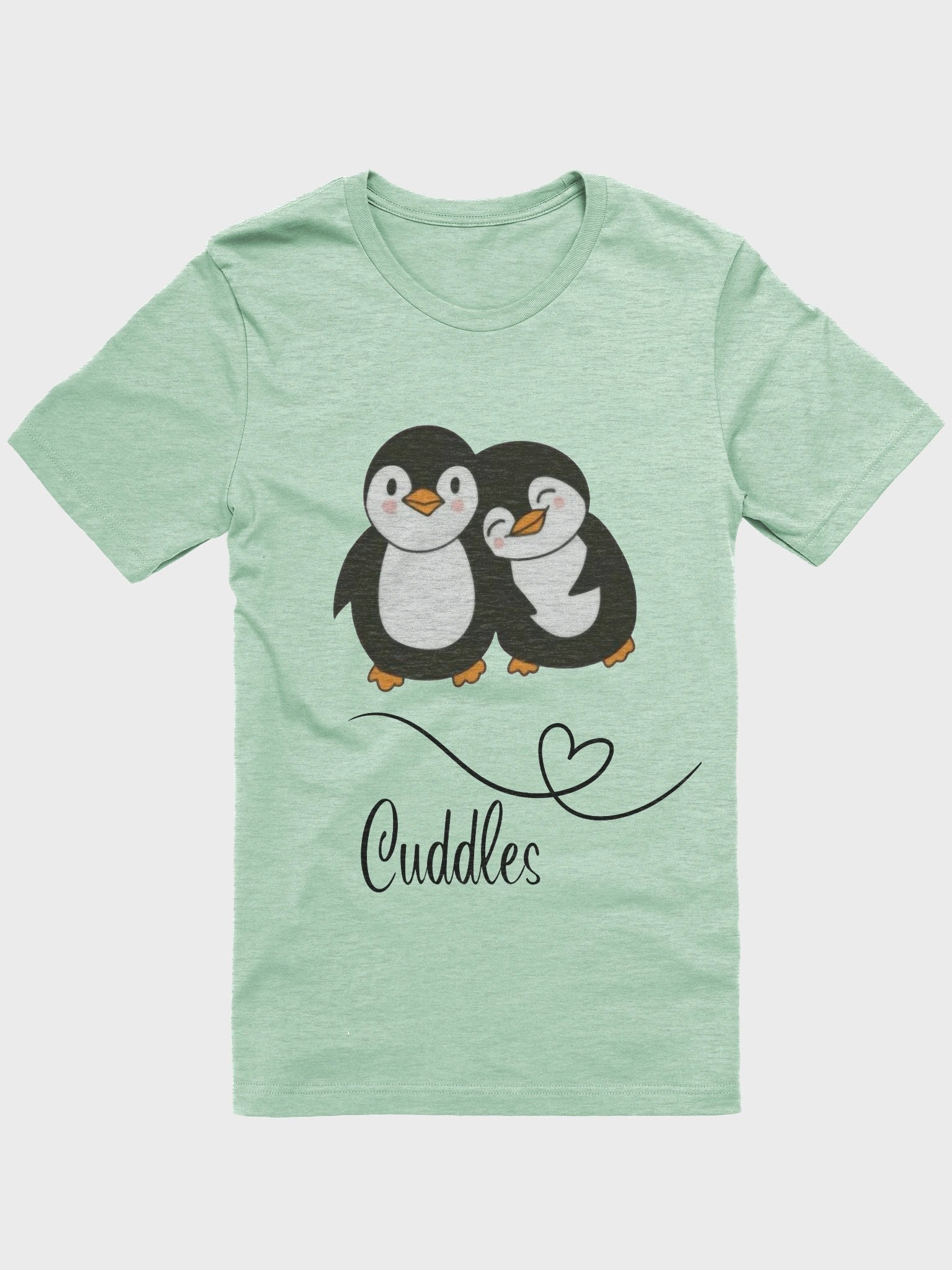 Cuddles Penguin Supersoft Cotton T-Shirt product image (1)