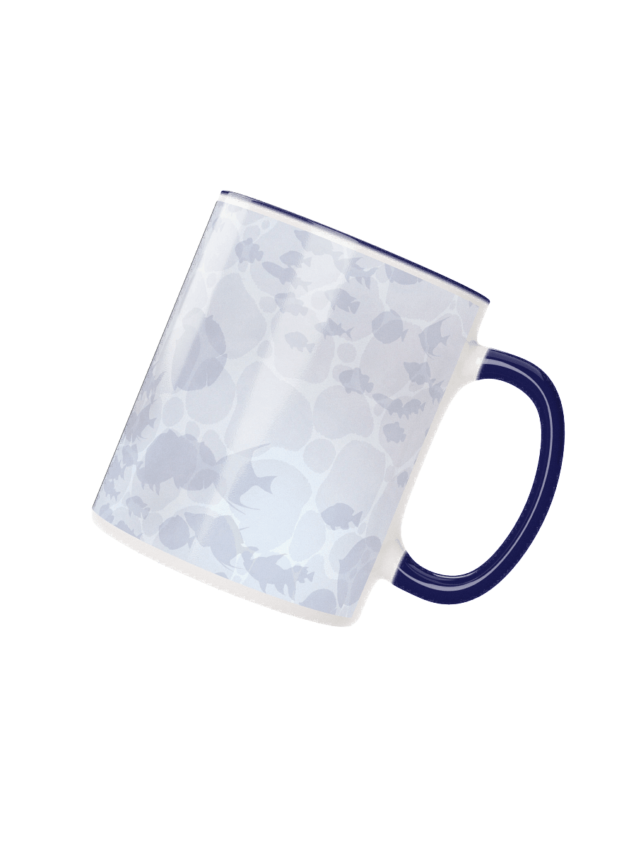 CATSHARK - White shark - coloured mug product image (15)