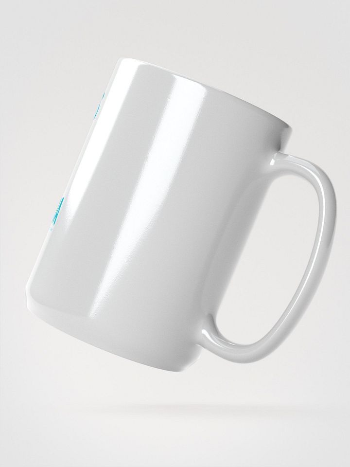 HAPPINESS IS PROPAGANDA White Glossy Mug product image (2)