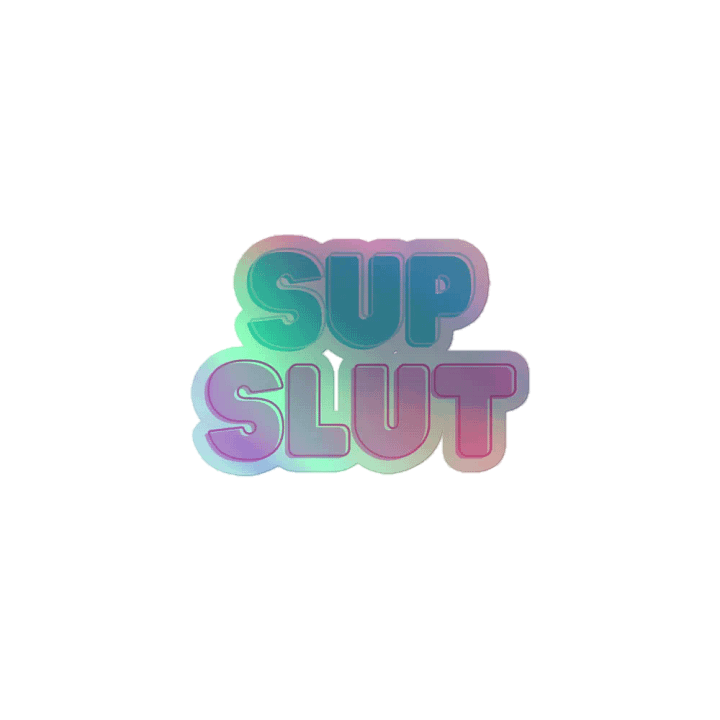 Sup S*** Sticker product image (1)