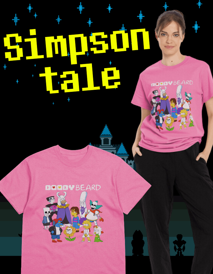 Simpson Tale Color Shirt product image (1)