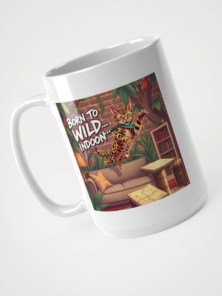 Wild Cat Adventure Mug product image (2)